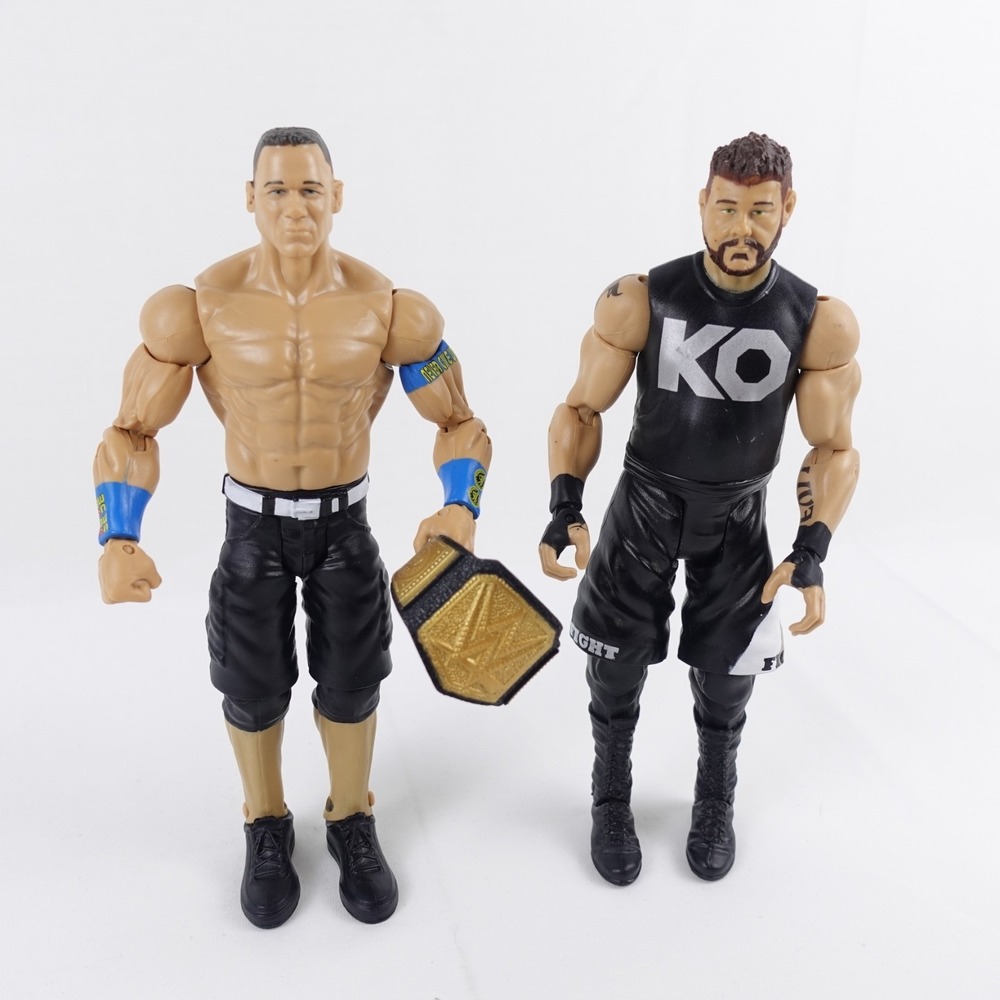 WWE Mattel John Cena Kevin Owens Battle Pack Series 39 2-Pack Action Figures